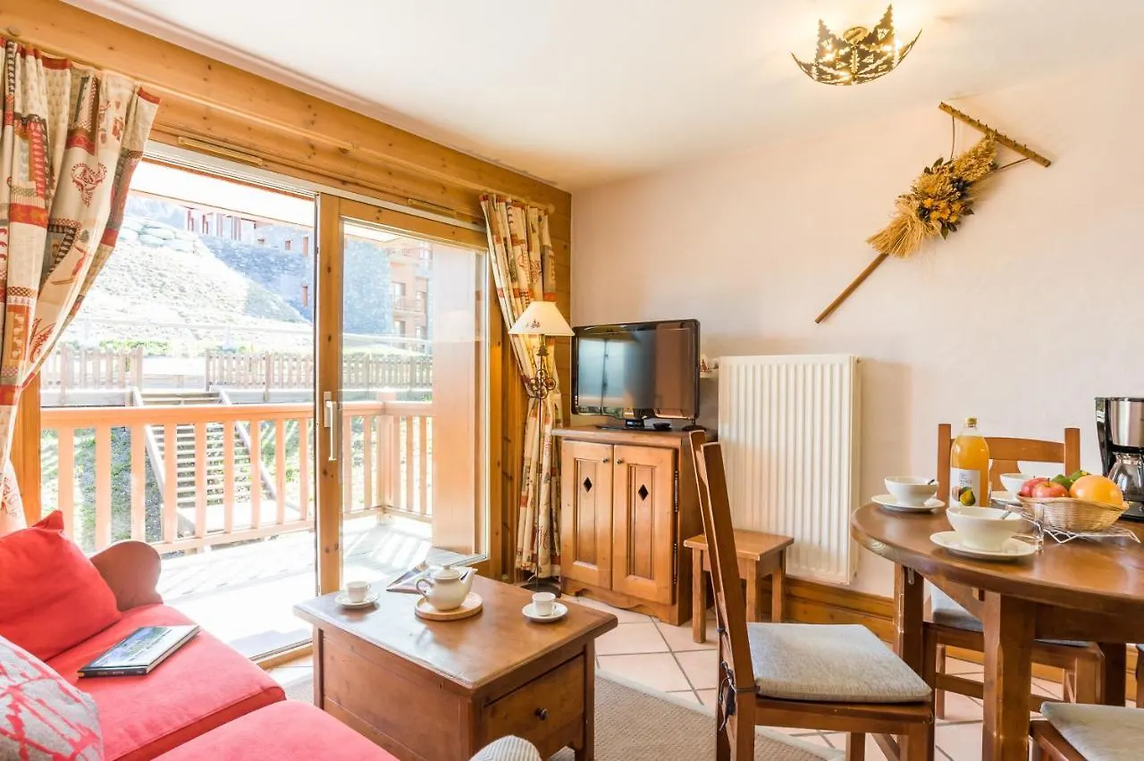 Aparthotel Residence Pierre & Vacances Premium Le Roselend Les Arcs